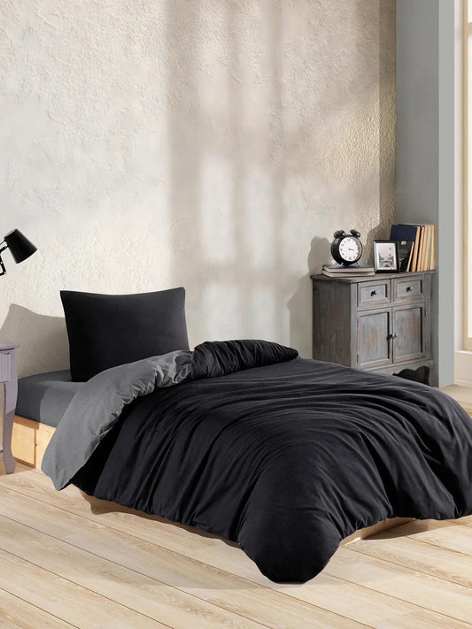 Tek Kişilik Pamuklu Nevresim Takımı