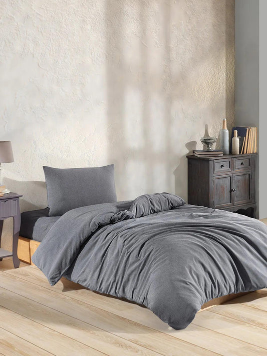 Tek Kişilik Pamuklu Nevresim Takımı