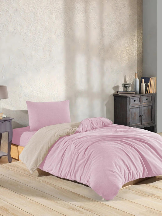 Tek Kişilik Pamuklu Nevresim Takımı