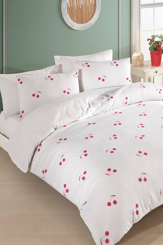 Çift Kişilik Nevresim Takımı | Kiraz Model Yeni