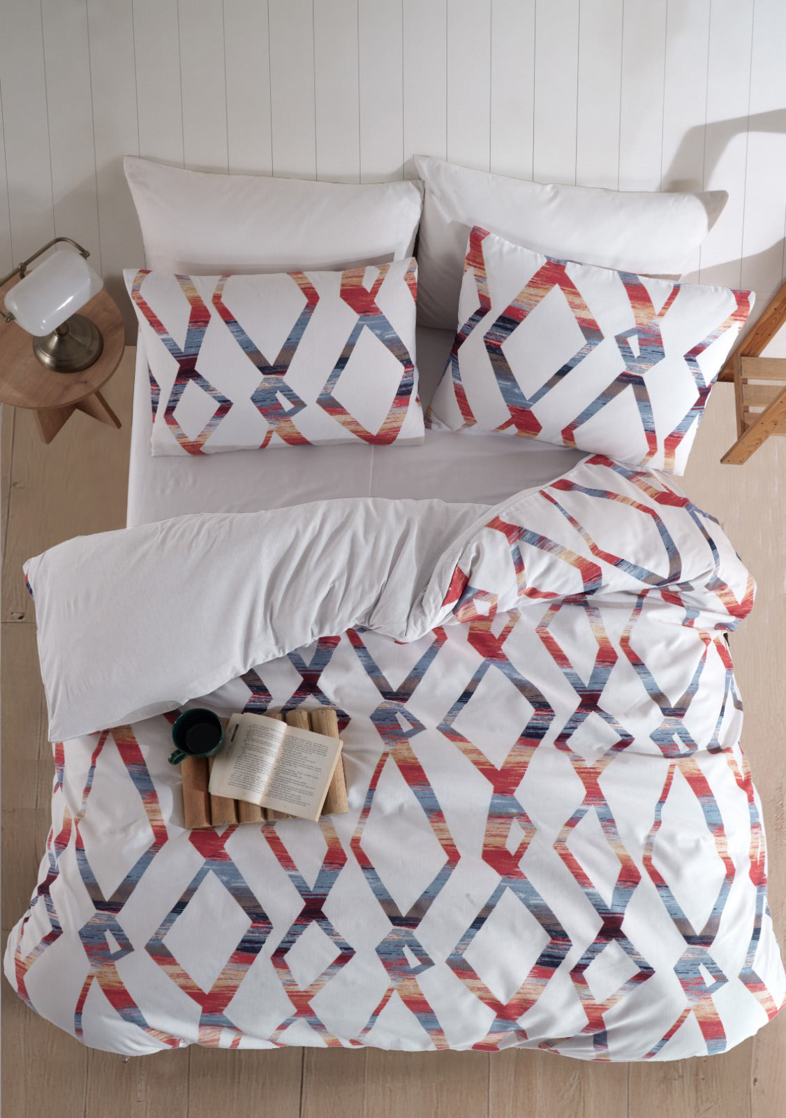 Soft Touch Serisi | Nevresim Takımı | Prizma Model