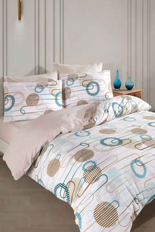 Çift Kişilik Nevresim Takımı | Halka