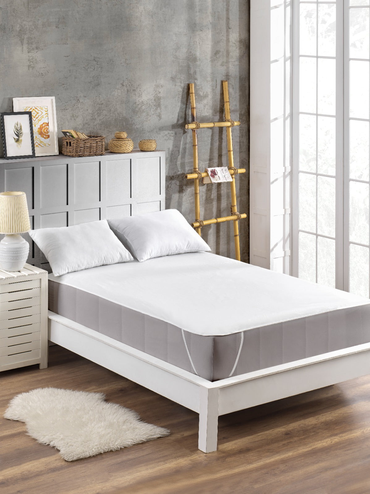 Sıvı Geçirmez Yatak Alezi | Micro | %100 Pamuk