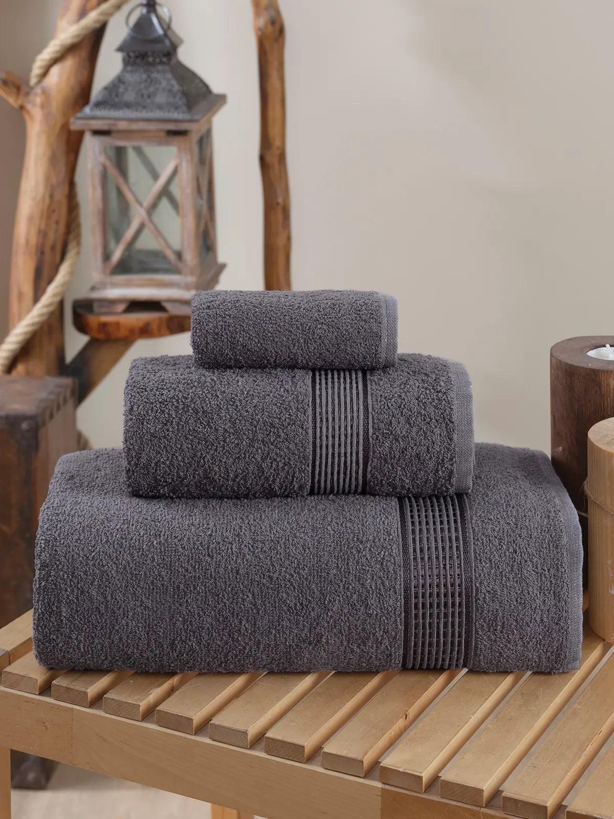 3 Parça Havlu Seti | 2 Al 1 Öde