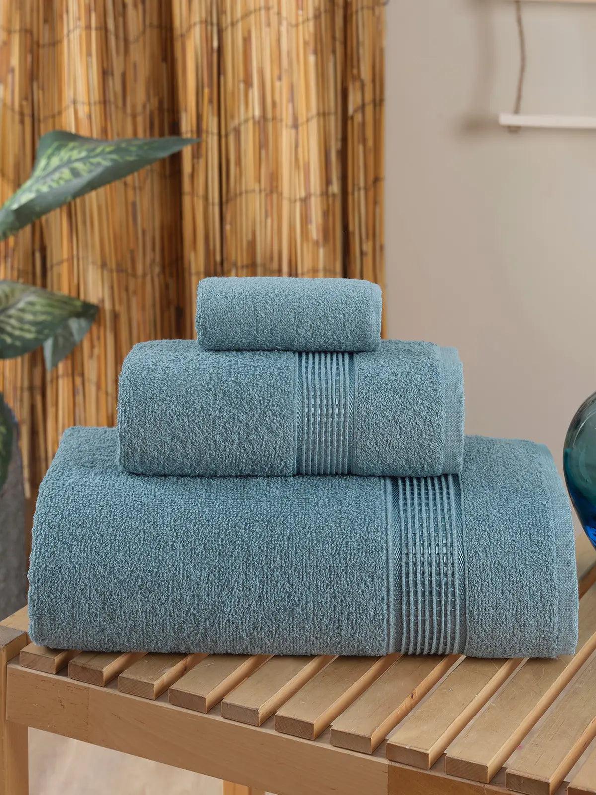 3 Parça Havlu Seti | 2 Al 1 Öde