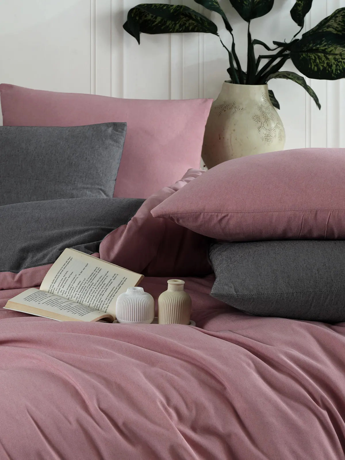 Pamuklu Çift Kişilik Nevresim Takım