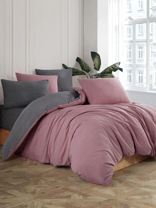 Pamuklu Çift Kişilik Nevresim Takım