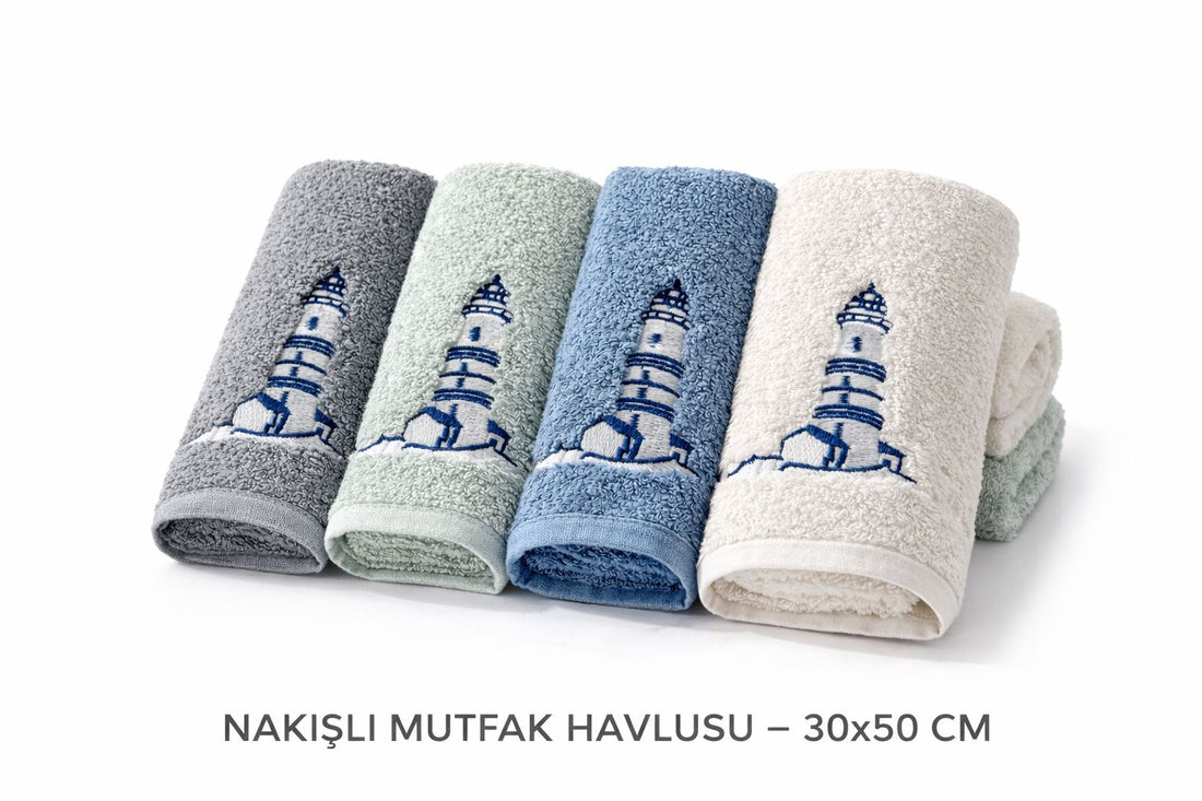 4 Parça Mutfak Havlu Seti | 3 Al 2 Öde