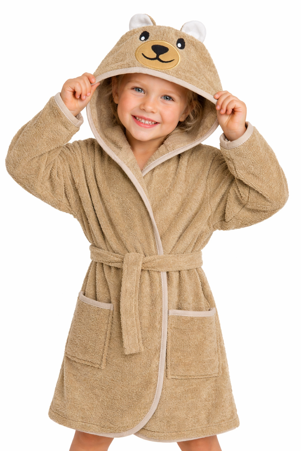 Ayıcık Çocuk Bornozu