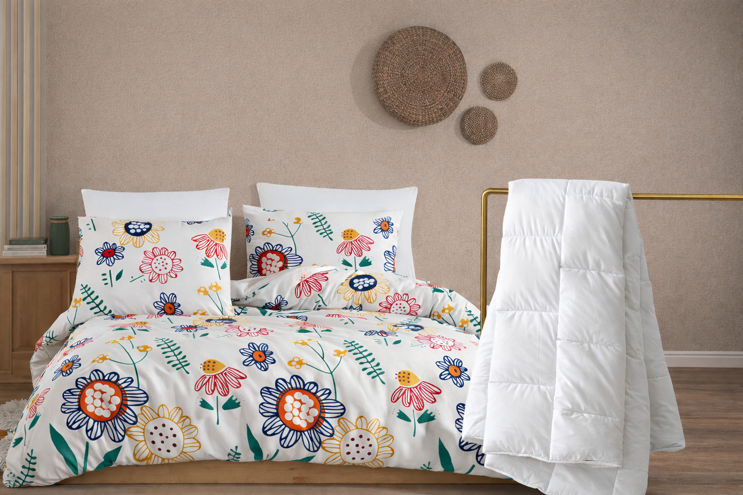 Nevresim Takımı + Yorgan Seti  |Story  Model + Micro Yorgan