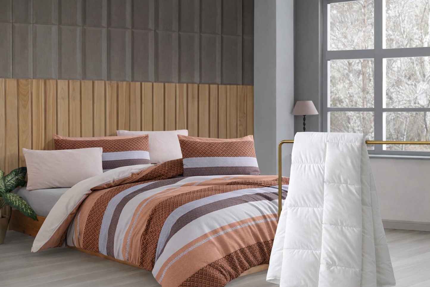 Nevresim Takımı + Yorgan Seti