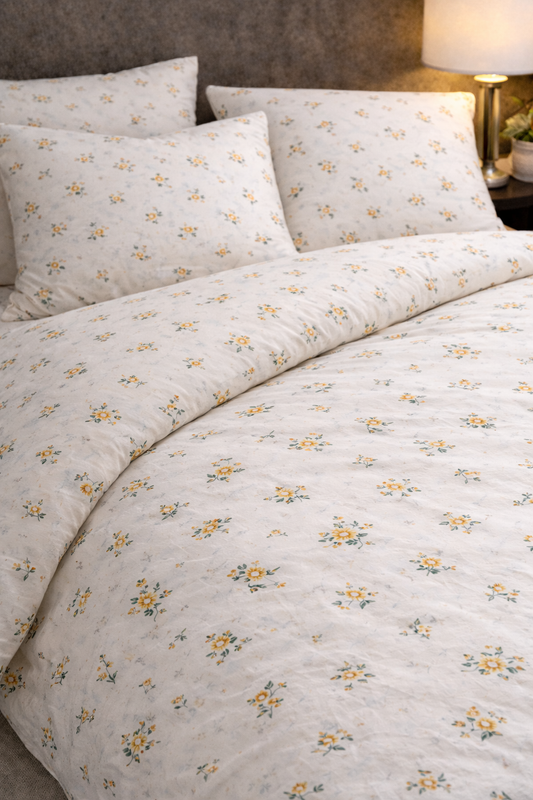 Çift Kişilik Nevresim Takımı | Papatya