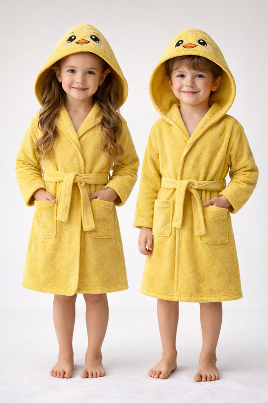 Civciv Çocuk Bornozu