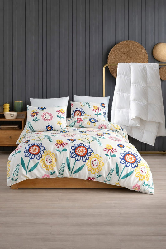 Çift Kişilik Nevresim Takımı Ve Yorgan Seti | Story Yorgan Seti