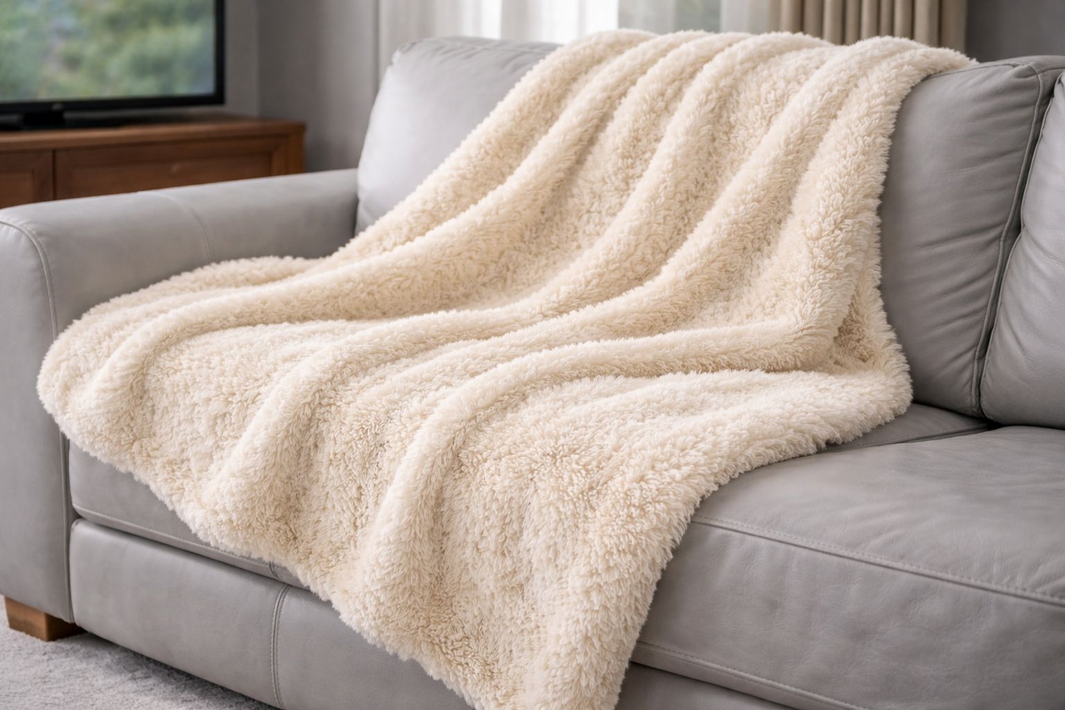 Welsoft Peluş Battaniye 180x210 cm Gold Lace