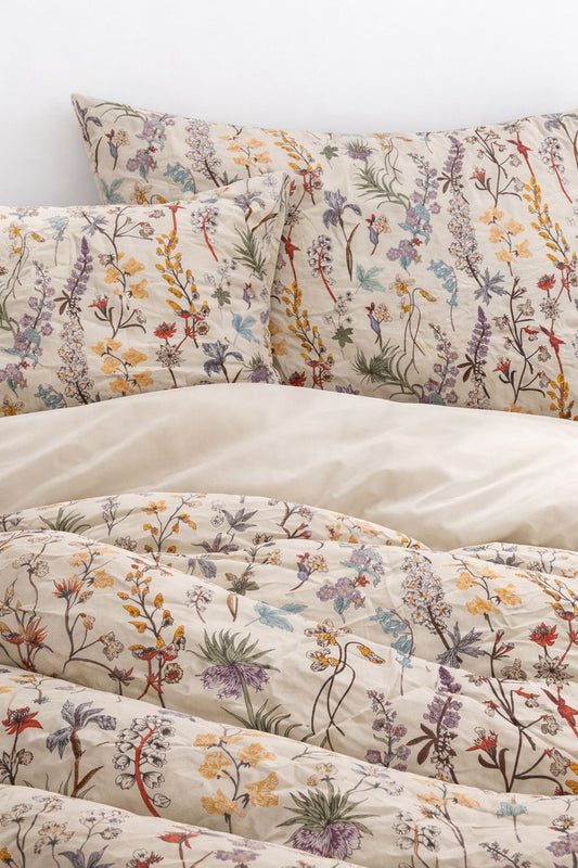 Çift Kişilik Nevresim Takımı | Botanik