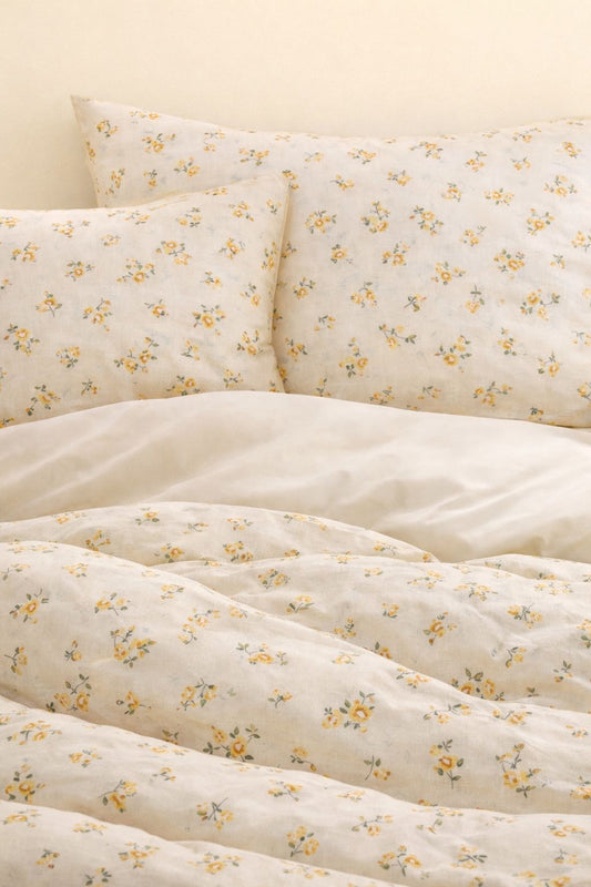 Çift Kişilik Nevresim Takımı | Papatya