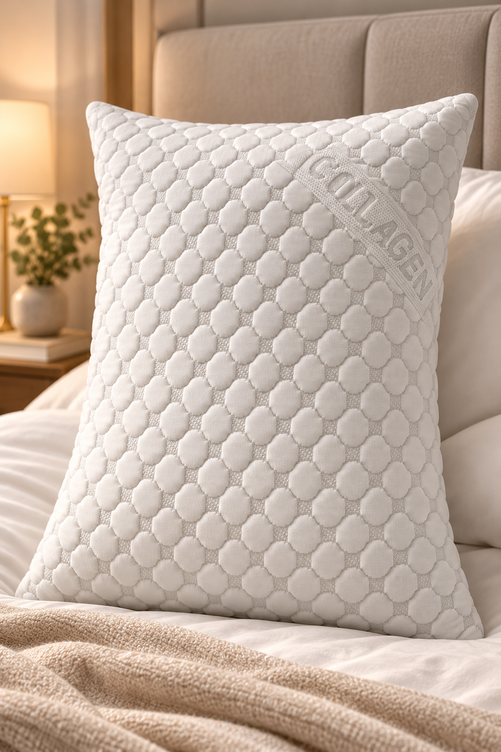 Collagen Beauty Pillow yatak odası görünümü